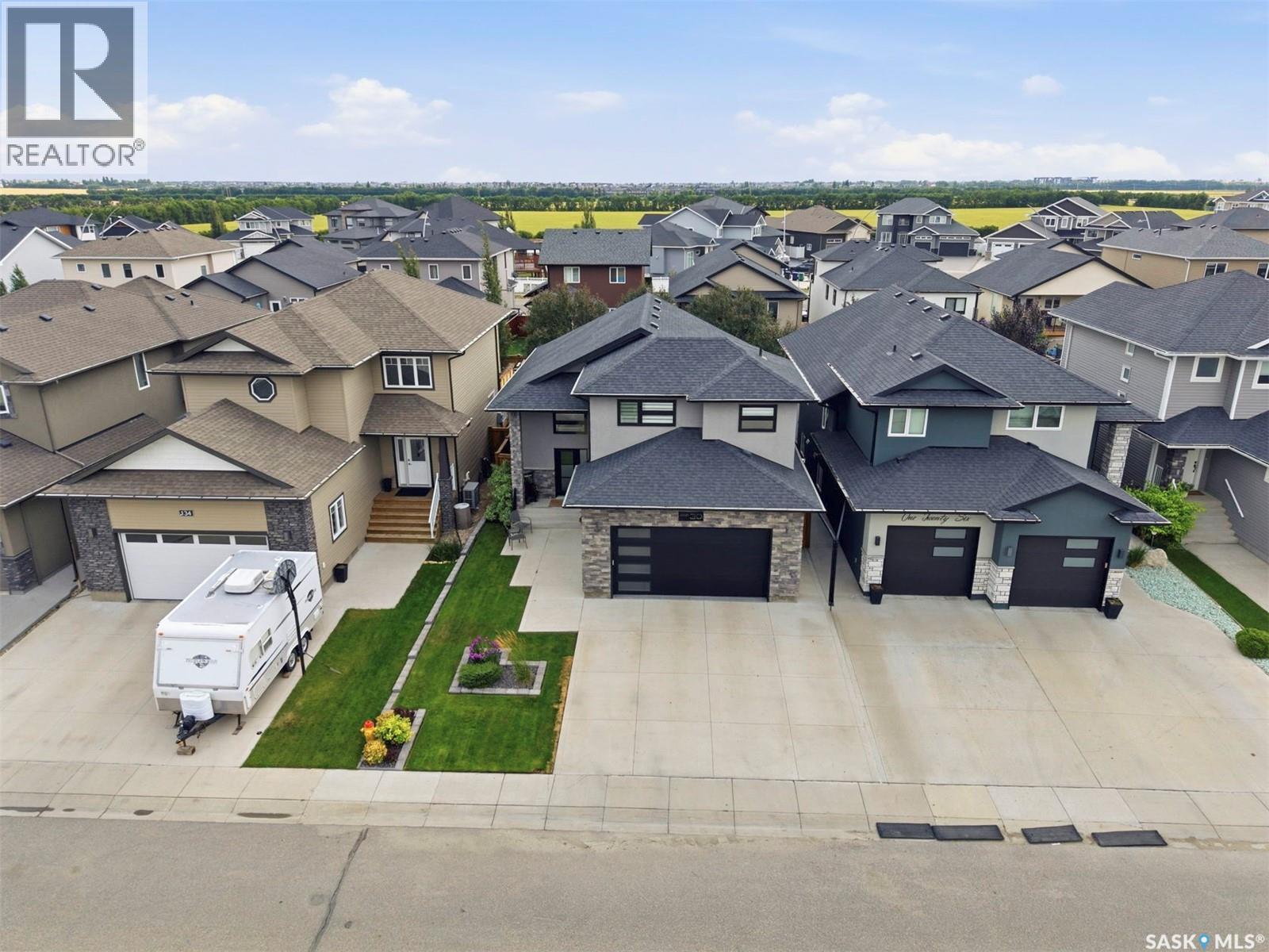 130 Boykowich Bend, Saskatoon, SK - Outdoor With Facade