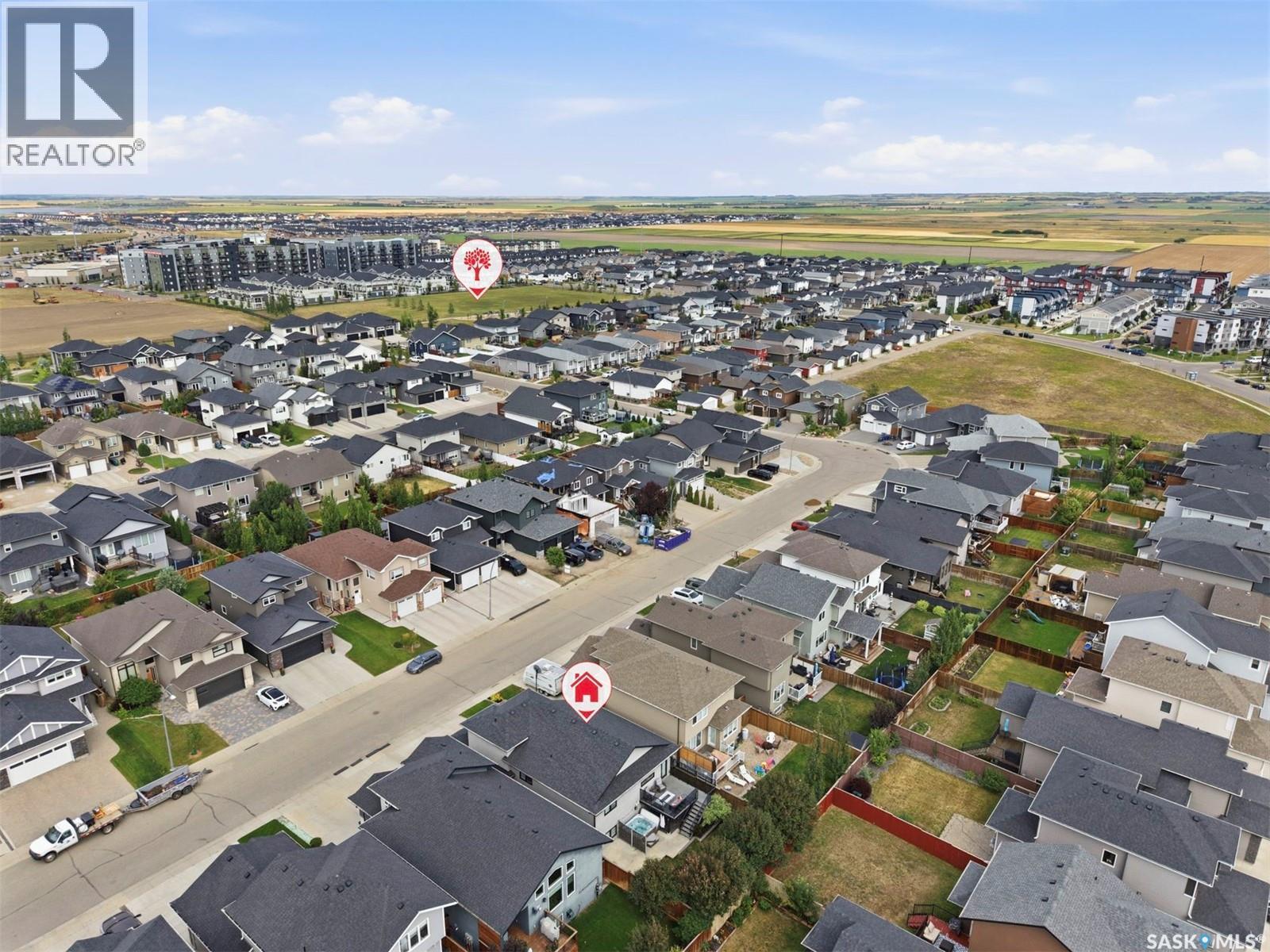 130 Boykowich Bend, Saskatoon, SK - Outdoor With View