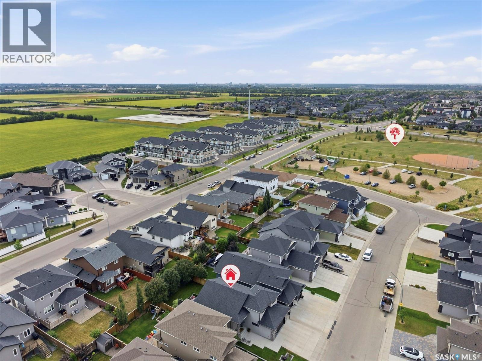130 Boykowich Bend, Saskatoon, SK - Outdoor With View