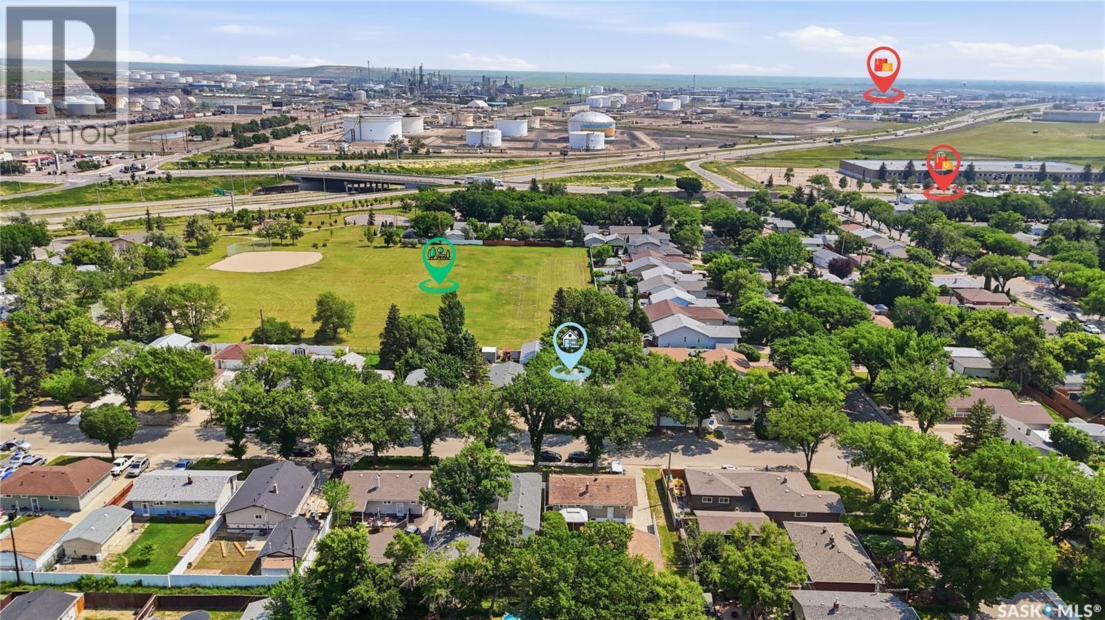 323 Toronto Street N, Regina, SK - Outdoor With View