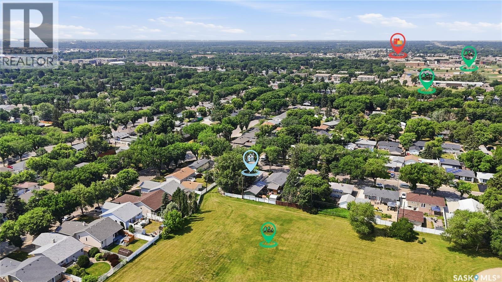323 Toronto Street N, Regina, SK - Outdoor With View