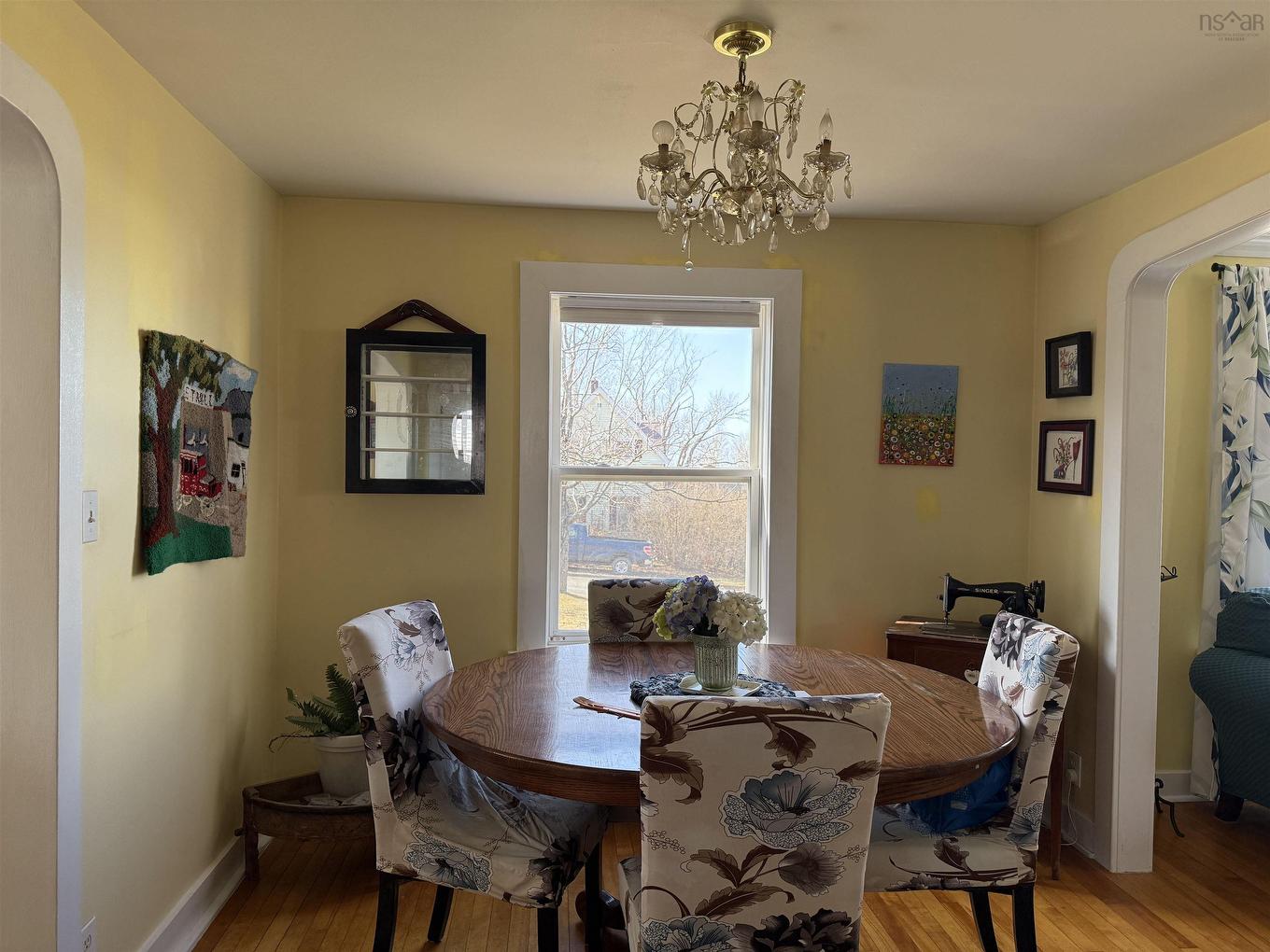 50 Rose Avenue, Trenton, NS - Indoor Photo Showing Dining Room