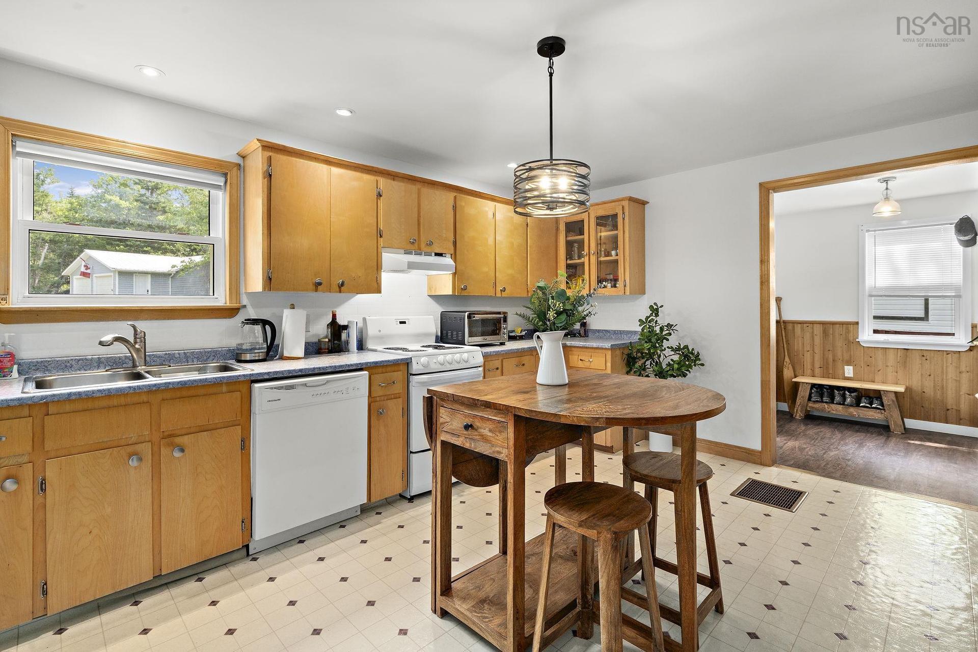 7 Mill Stream Loop, Upper Musquodoboit, NS - Indoor Photo Showing Kitchen With Double Sink