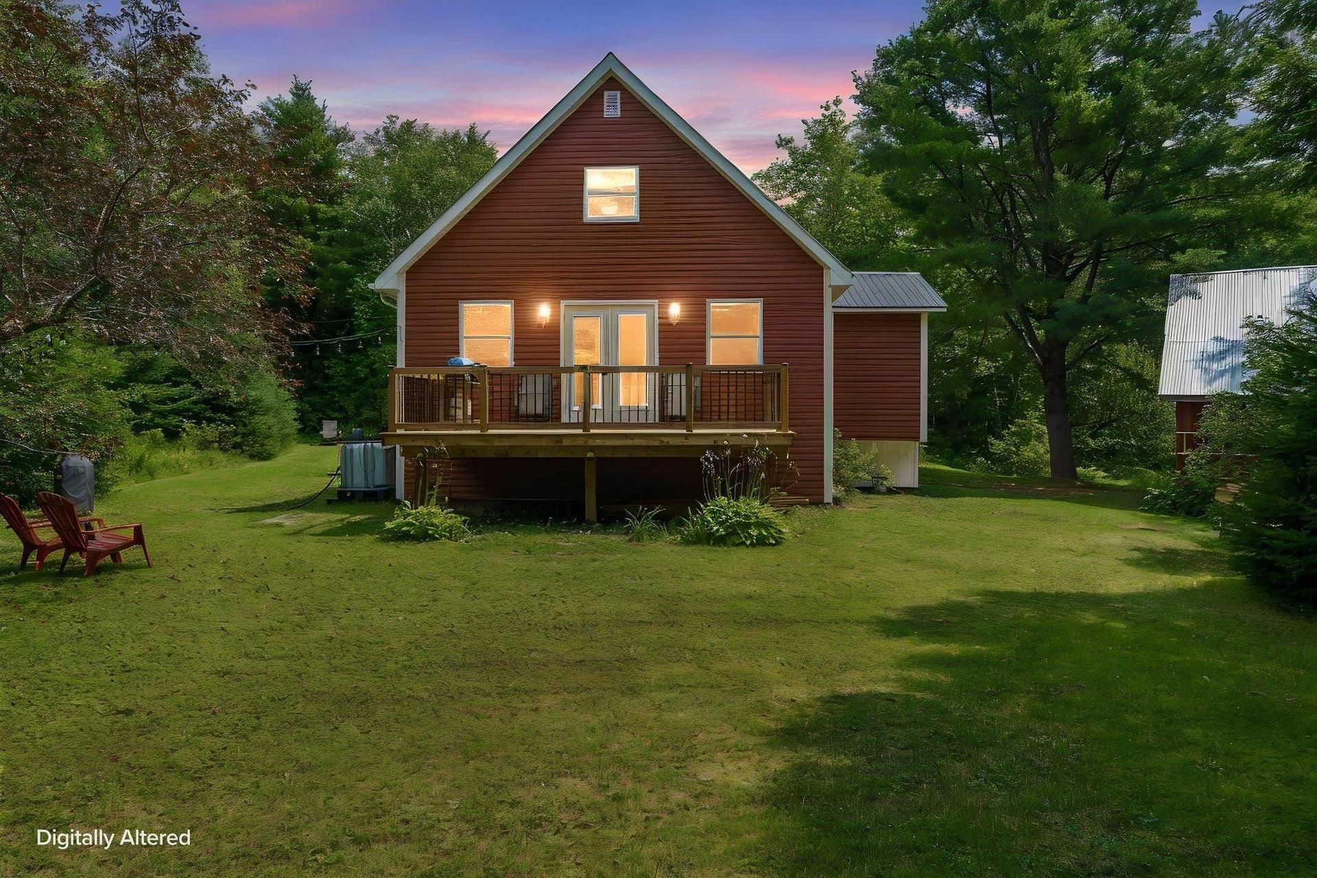 7 Mill Stream Loop, Upper Musquodoboit, NS - Outdoor With Deck Patio Veranda