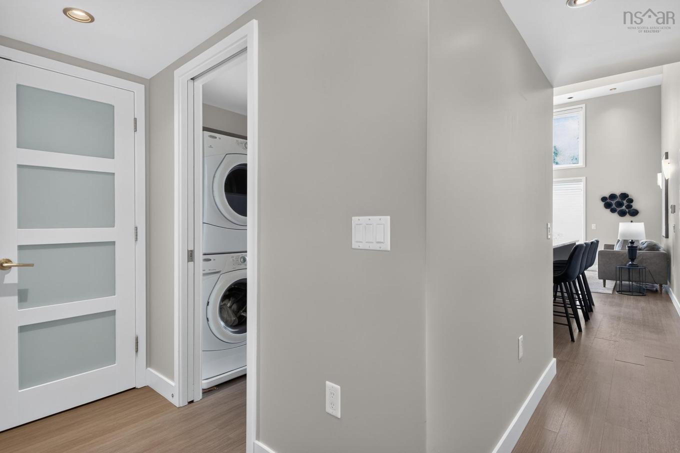 113 5662 Roberts Street, Halifax, NS - Indoor Photo Showing Laundry Room