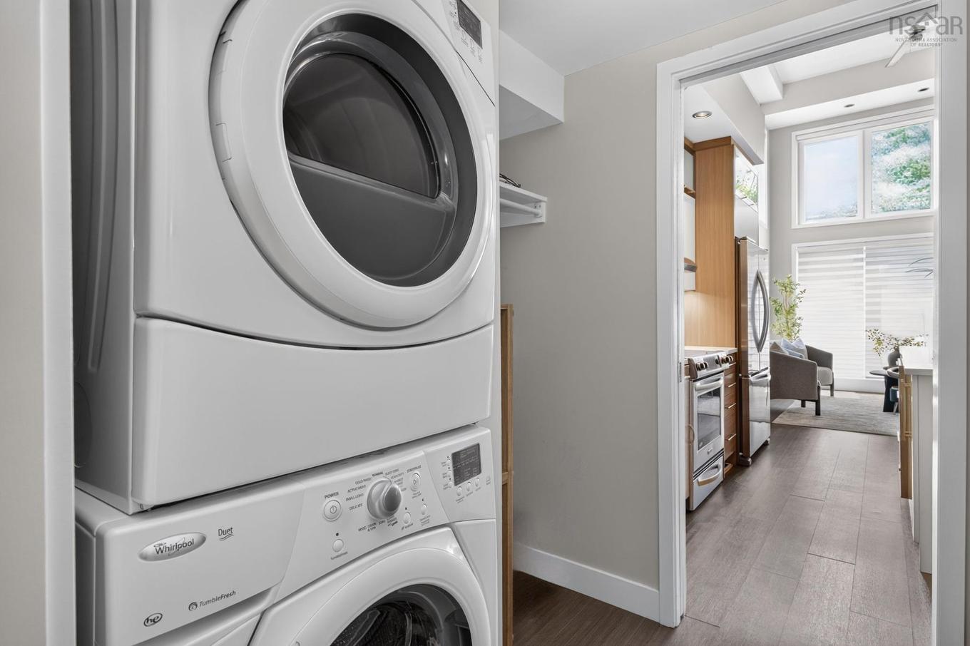 113 5662 Roberts Street, Halifax, NS - Indoor Photo Showing Laundry Room