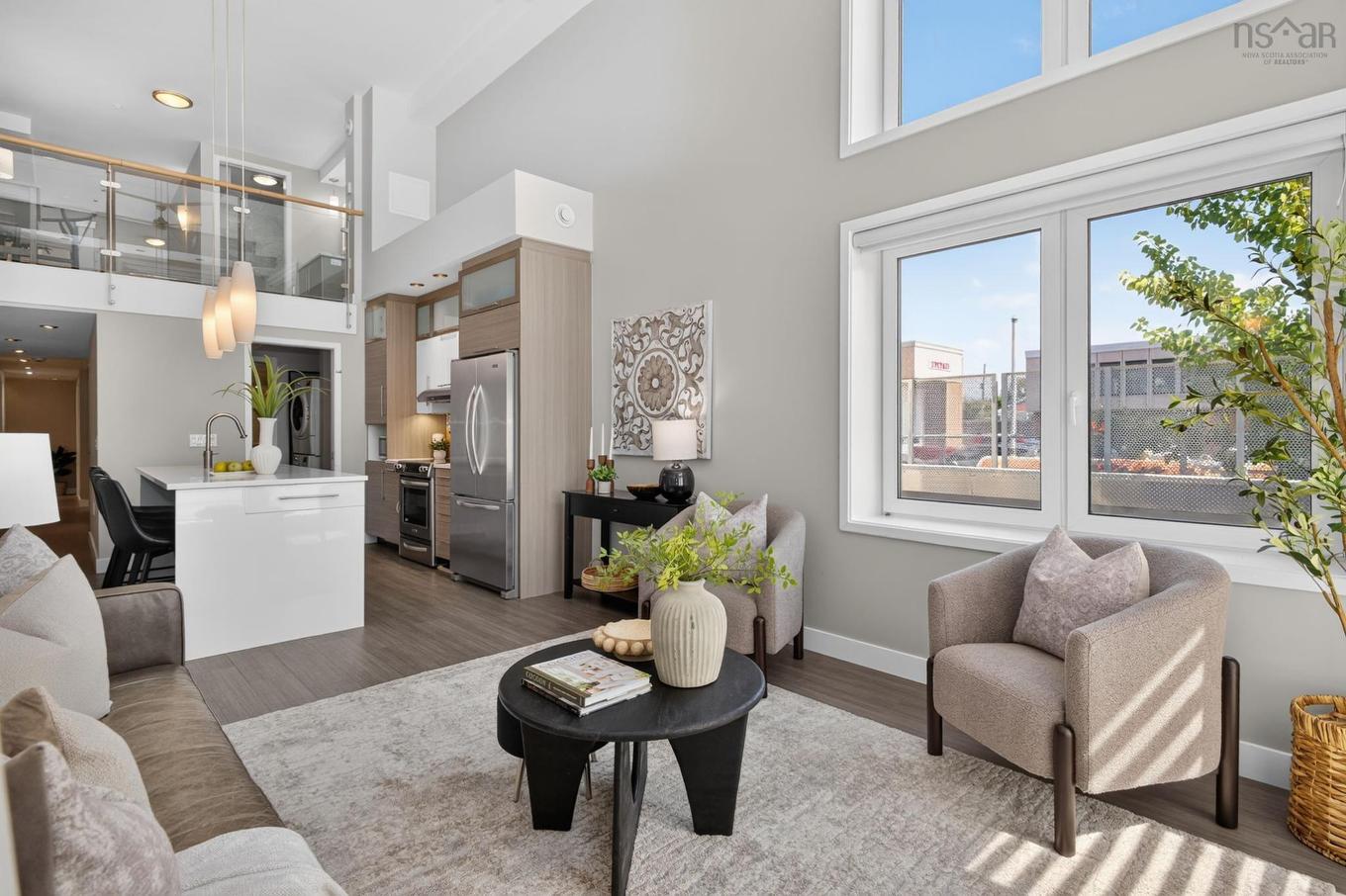 113 5662 Roberts Street, Halifax, NS - Indoor Photo Showing Living Room