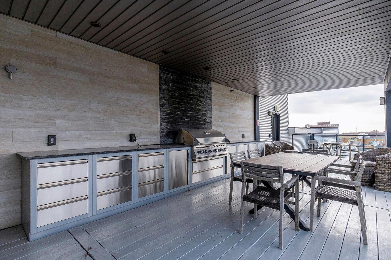 113 5662 Roberts Street, Halifax, NS - Outdoor With Deck Patio Veranda With Exterior