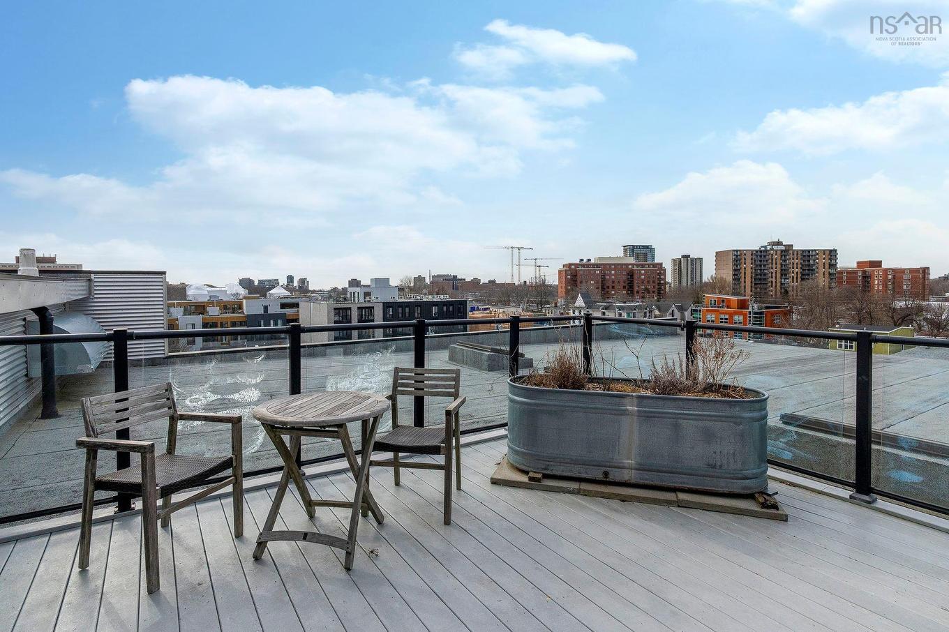 113 5662 Roberts Street, Halifax, NS - Outdoor With View