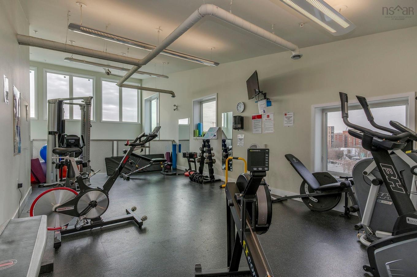 113 5662 Roberts Street, Halifax, NS - Indoor Photo Showing Gym Room