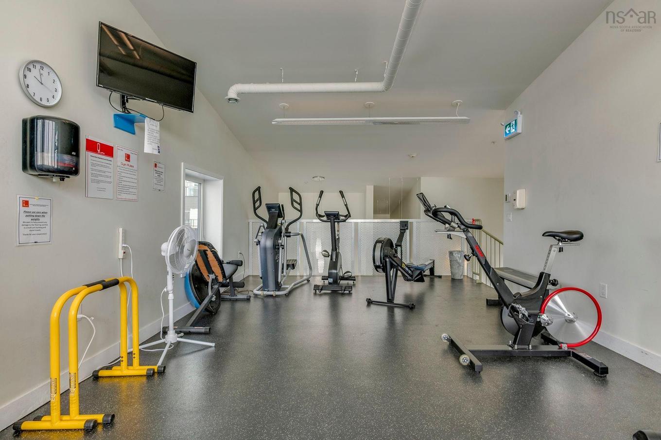 113 5662 Roberts Street, Halifax, NS - Indoor Photo Showing Gym Room