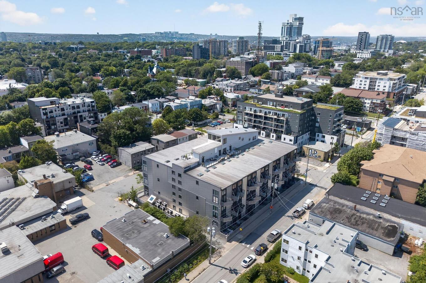 113 5662 Roberts Street, Halifax, NS - Outdoor With View