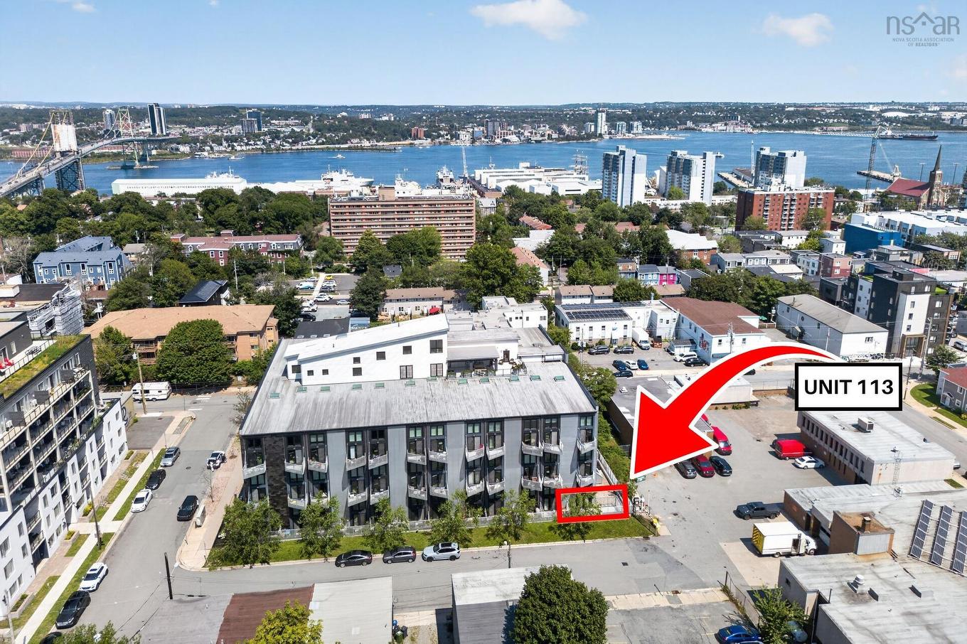 113 5662 Roberts Street, Halifax, NS - Outdoor With Body Of Water With View