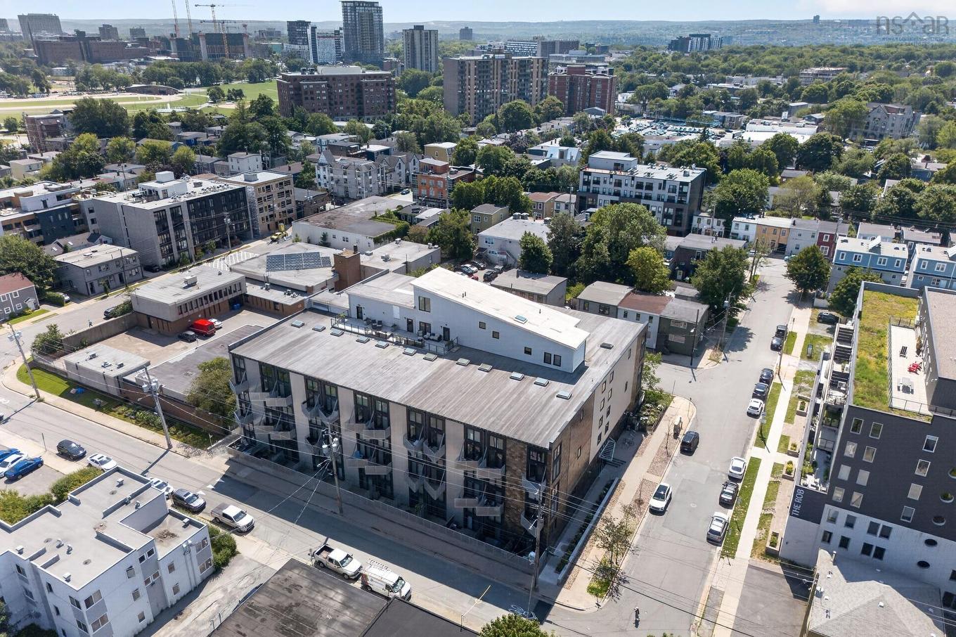 113 5662 Roberts Street, Halifax, NS - Outdoor With View