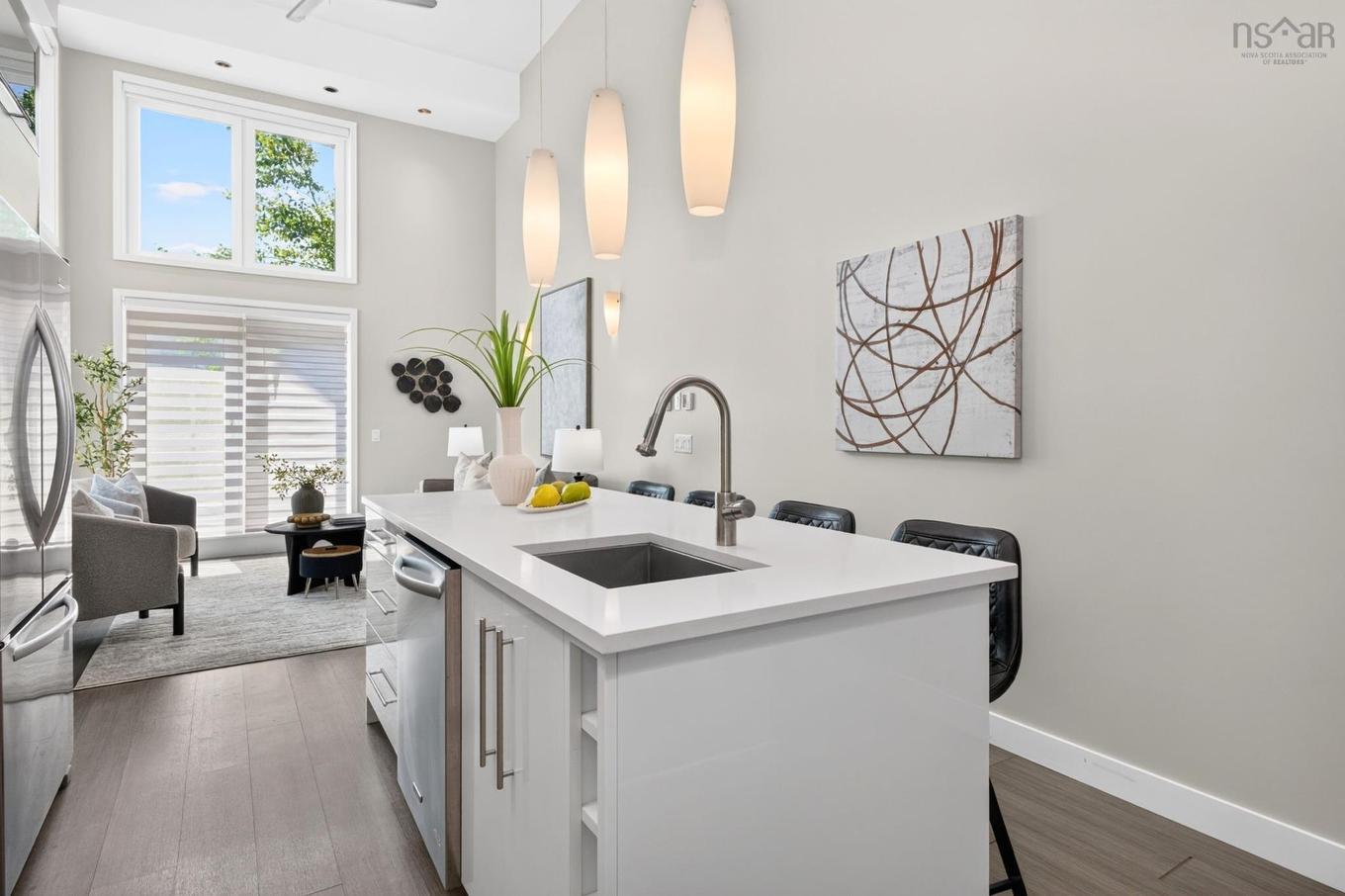 113 5662 Roberts Street, Halifax, NS - Indoor Photo Showing Kitchen