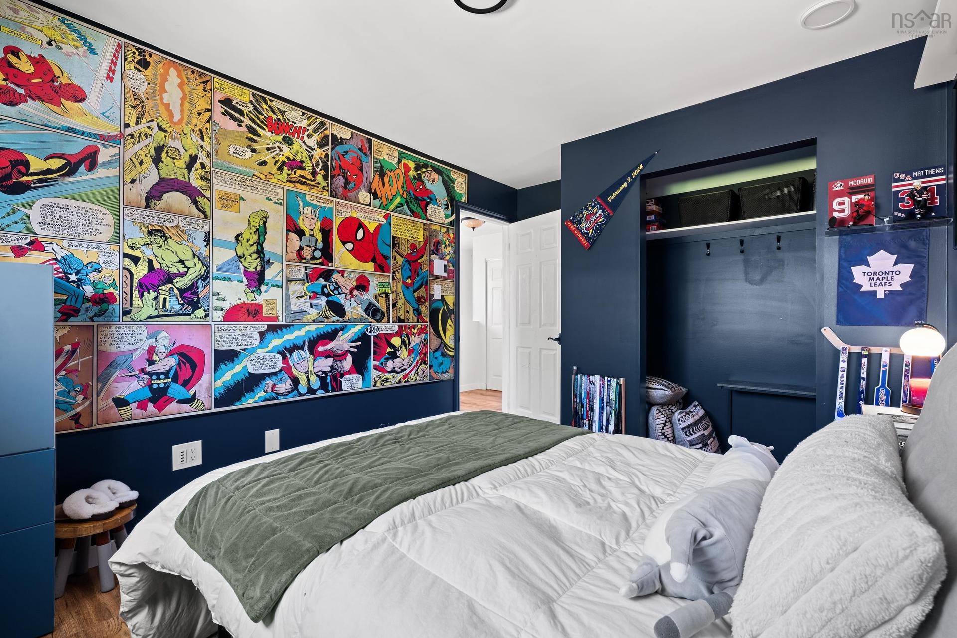 116 Silver Maple Drive Drive, Timberlea, NS - Indoor Photo Showing Bedroom