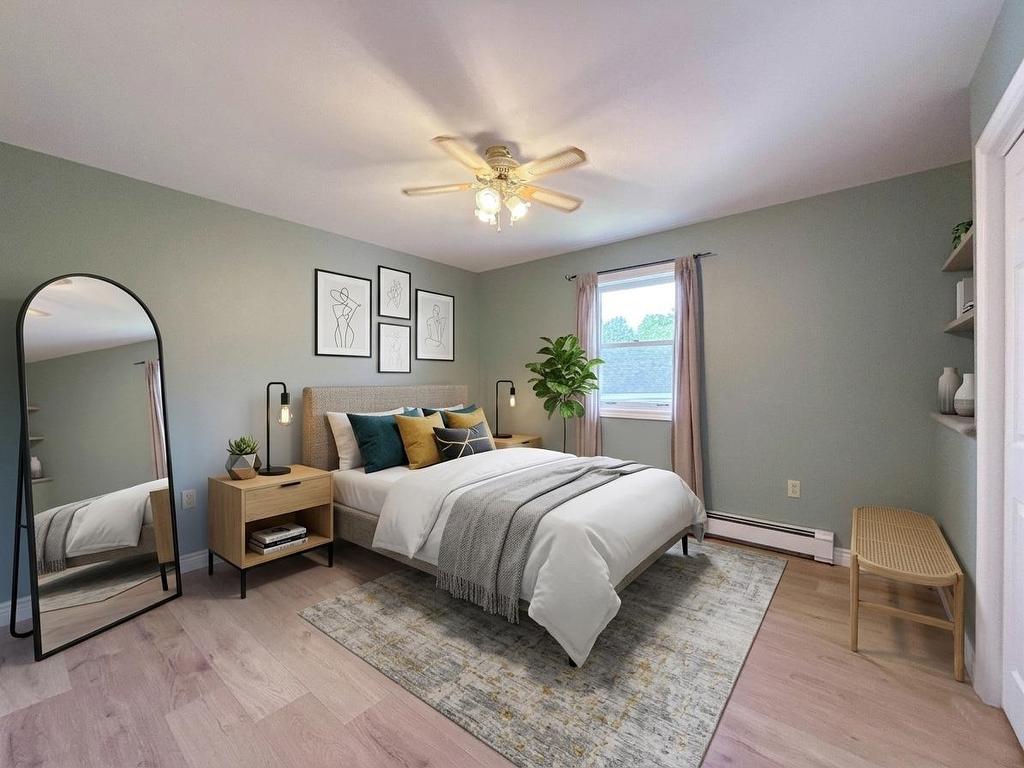 4 Abbey Drive, Charlottetown, PE - Indoor Photo Showing Bedroom