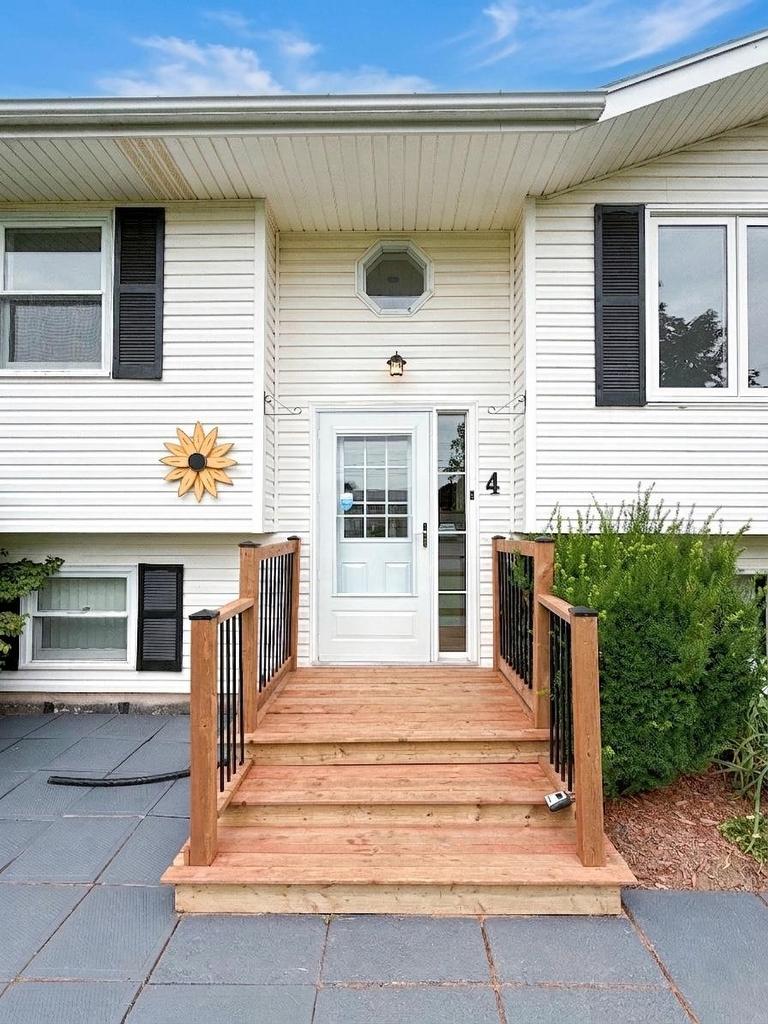 4 Abbey Drive, Charlottetown, PE - Outdoor With Exterior