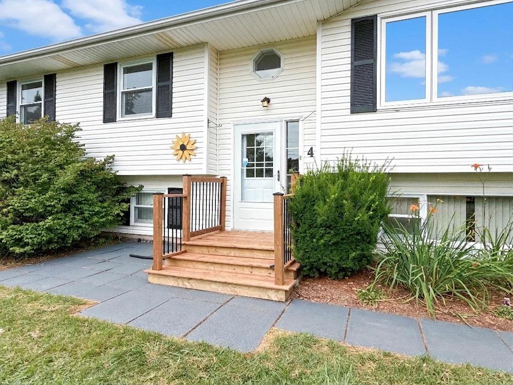 4 Abbey Drive, Charlottetown, PE - Outdoor With Deck Patio Veranda With Exterior