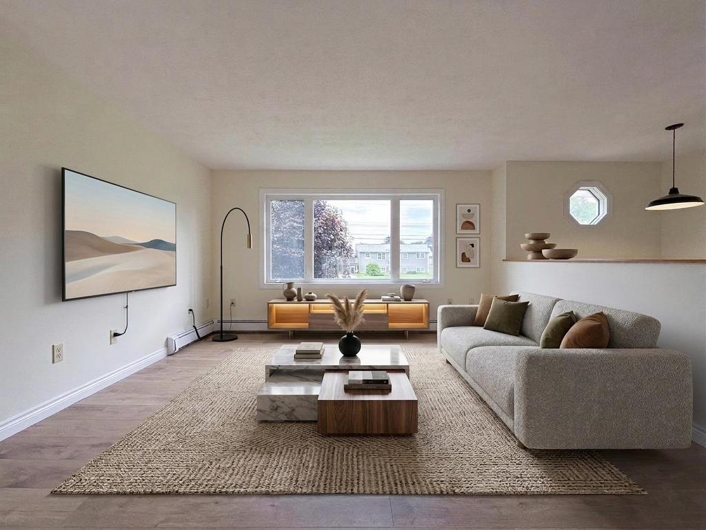 4 Abbey Drive, Charlottetown, PE - Indoor Photo Showing Living Room