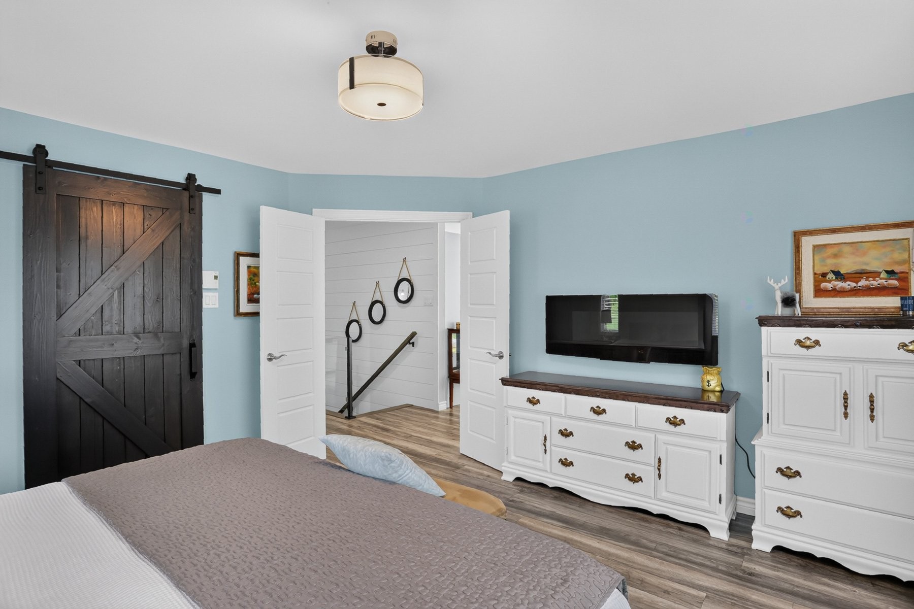 Master Bedroom - 470 11E Avenue, Saint-Tite, QC - Indoor Photo Showing Bedroom