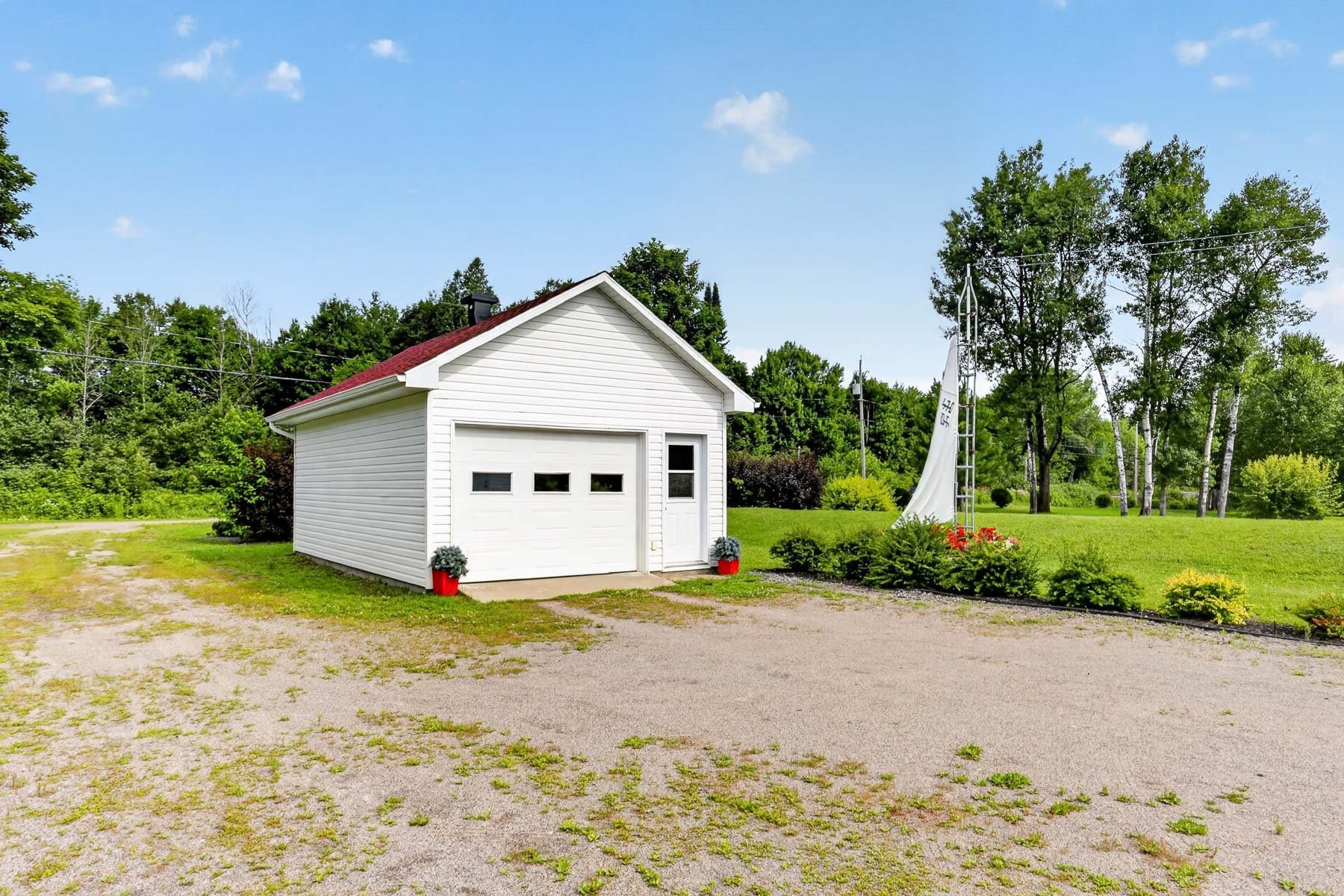 Garage - 470 11E Avenue, Saint-Tite, QC - Outdoor