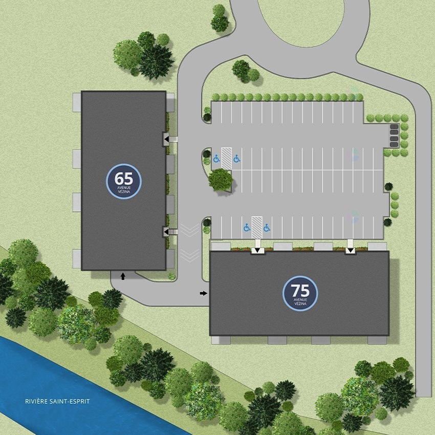 Floor Plan - 202-65 Av. Vézina, Saint-Esprit, QC - Other