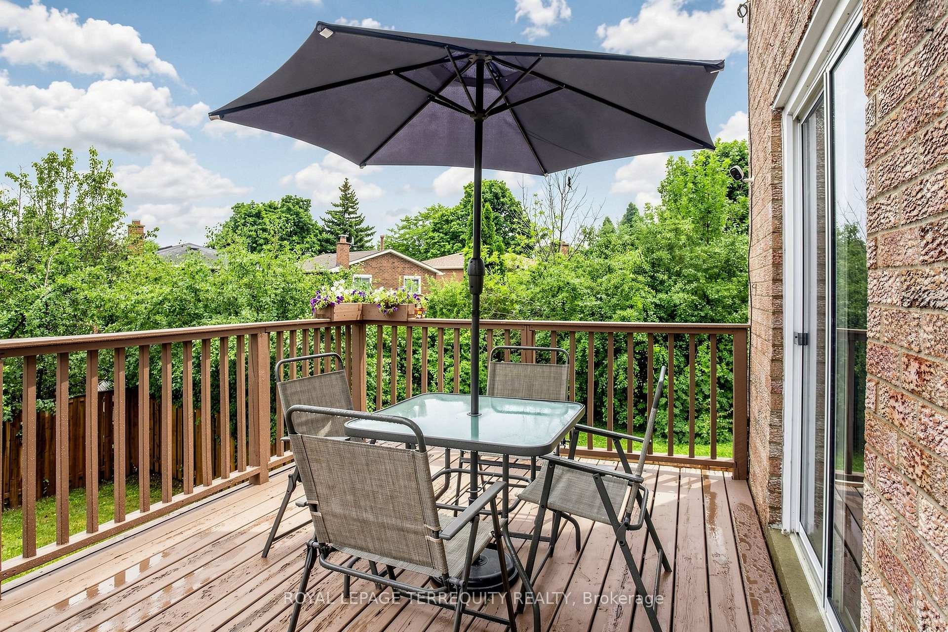 6663 Harlow Road, Mississauga, ON - Outdoor With Deck Patio Veranda With Exterior