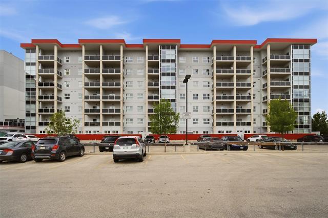 703-70 Barnes St, Winnipeg, MB - Outdoor With Balcony With Facade
