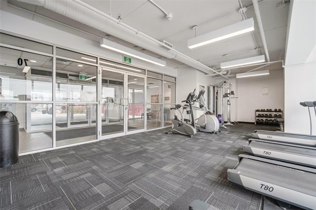 703-70 Barnes St, Winnipeg, MB - Indoor Photo Showing Garage