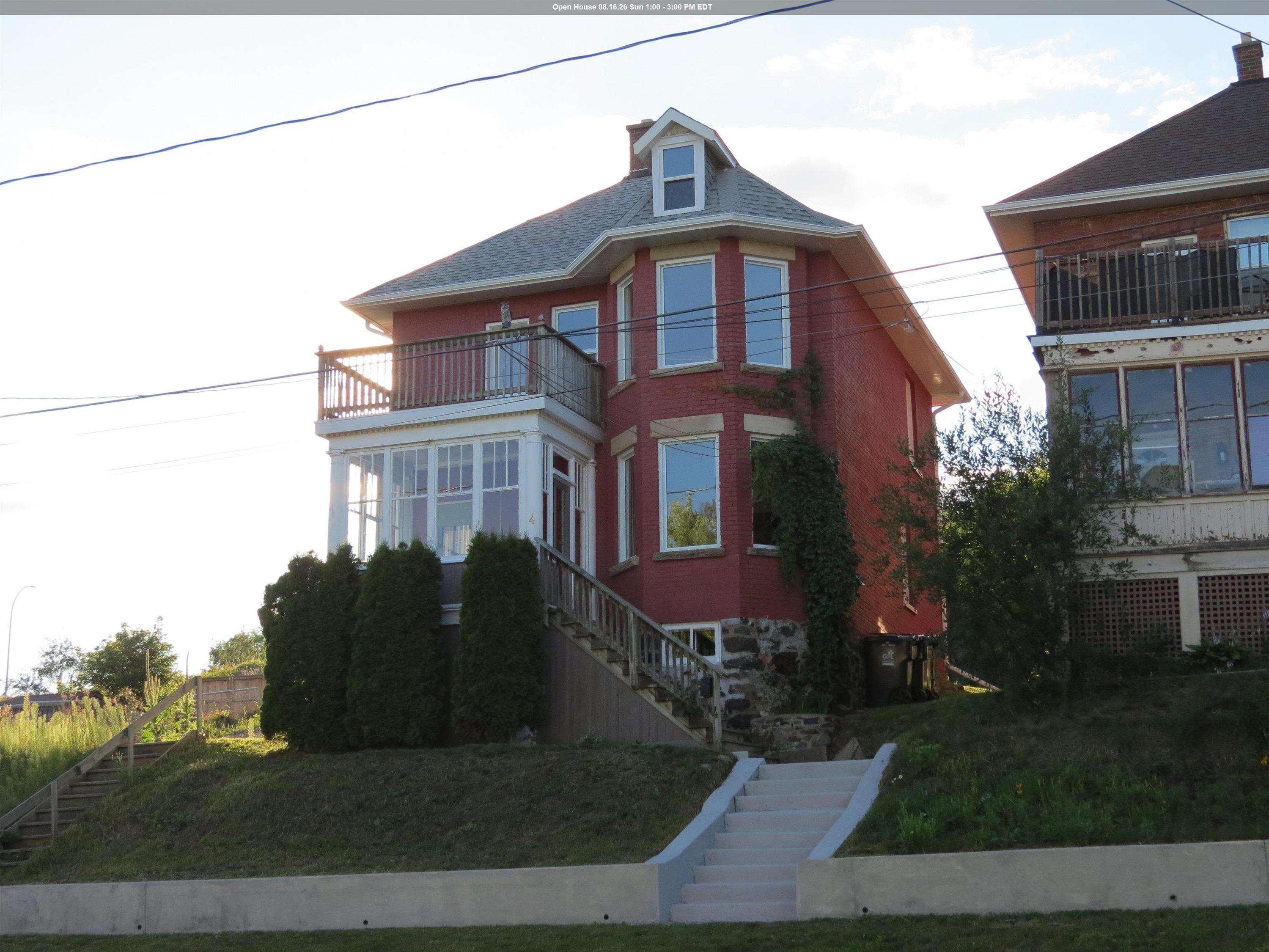 4 Crown Street, Thunder Bay, ON - Outdoor With Balcony