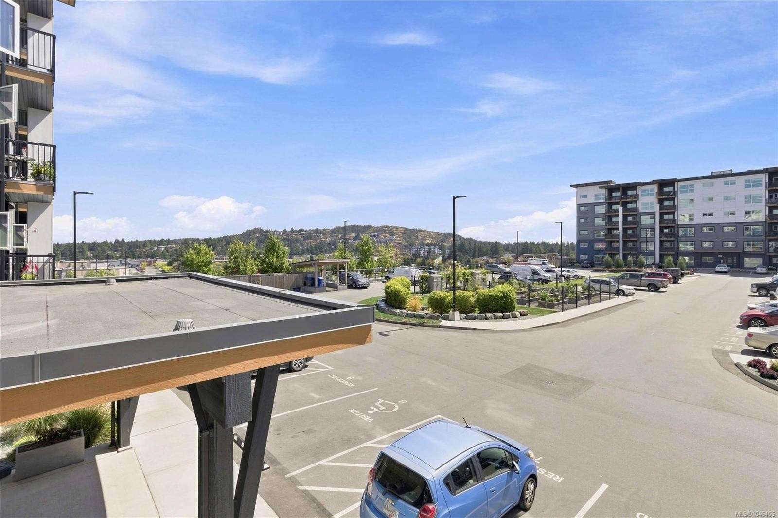 #206-2461 Gateway Rd, Langford, BC - Outdoor With Balcony