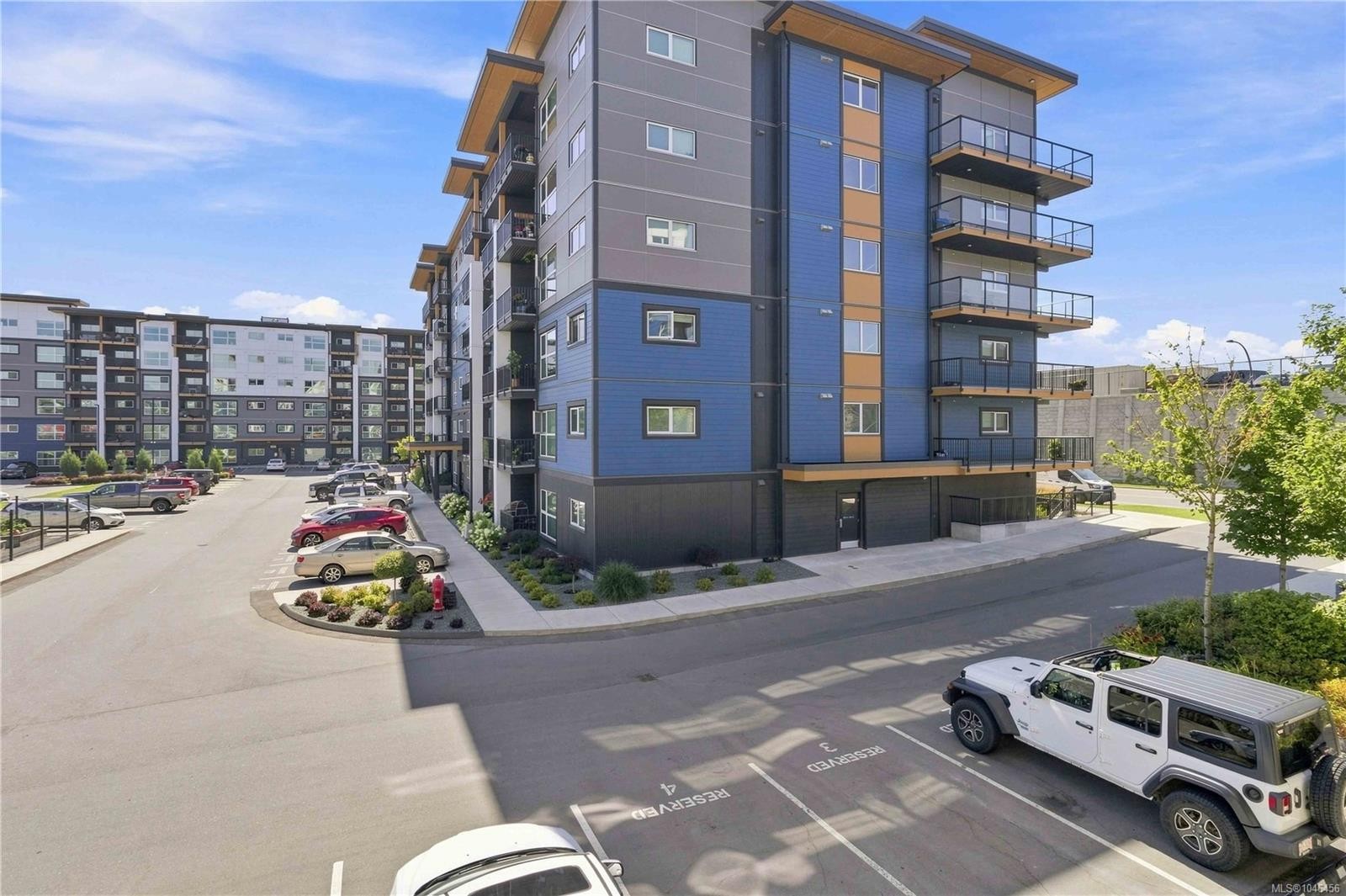 #206-2461 Gateway Rd, Langford, BC - Outdoor With Balcony