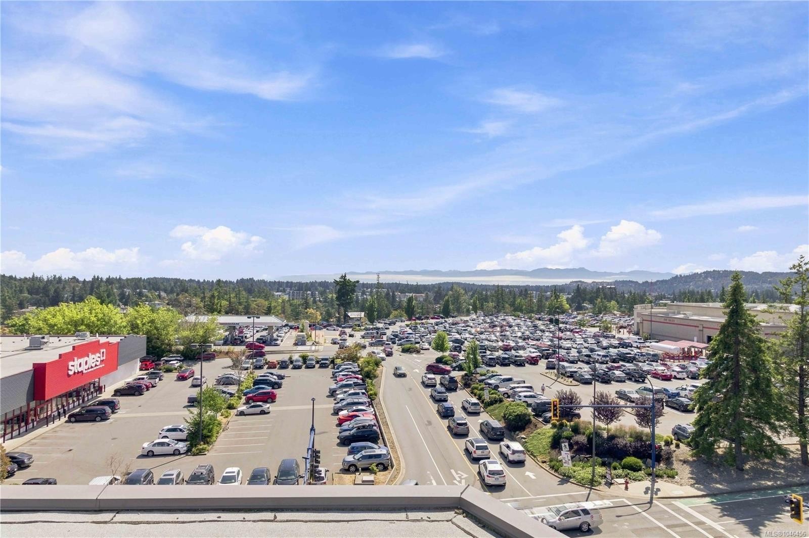 #206-2461 Gateway Rd, Langford, BC - Outdoor With View