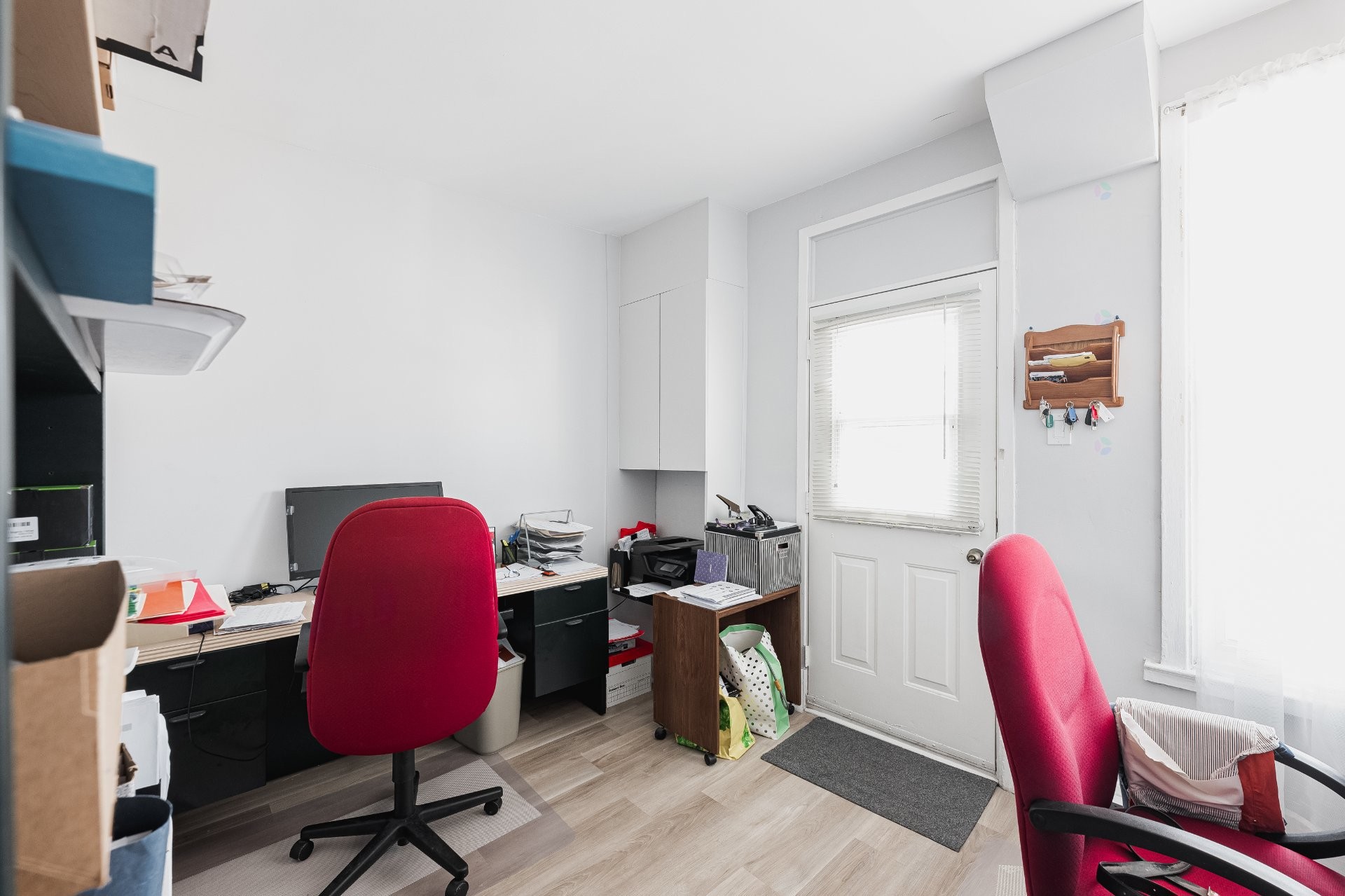 Bedroom - 3529 Rue Evelyn, Montréal (Verdun/Île-Des-Soeurs), QC - Indoor Photo Showing Office