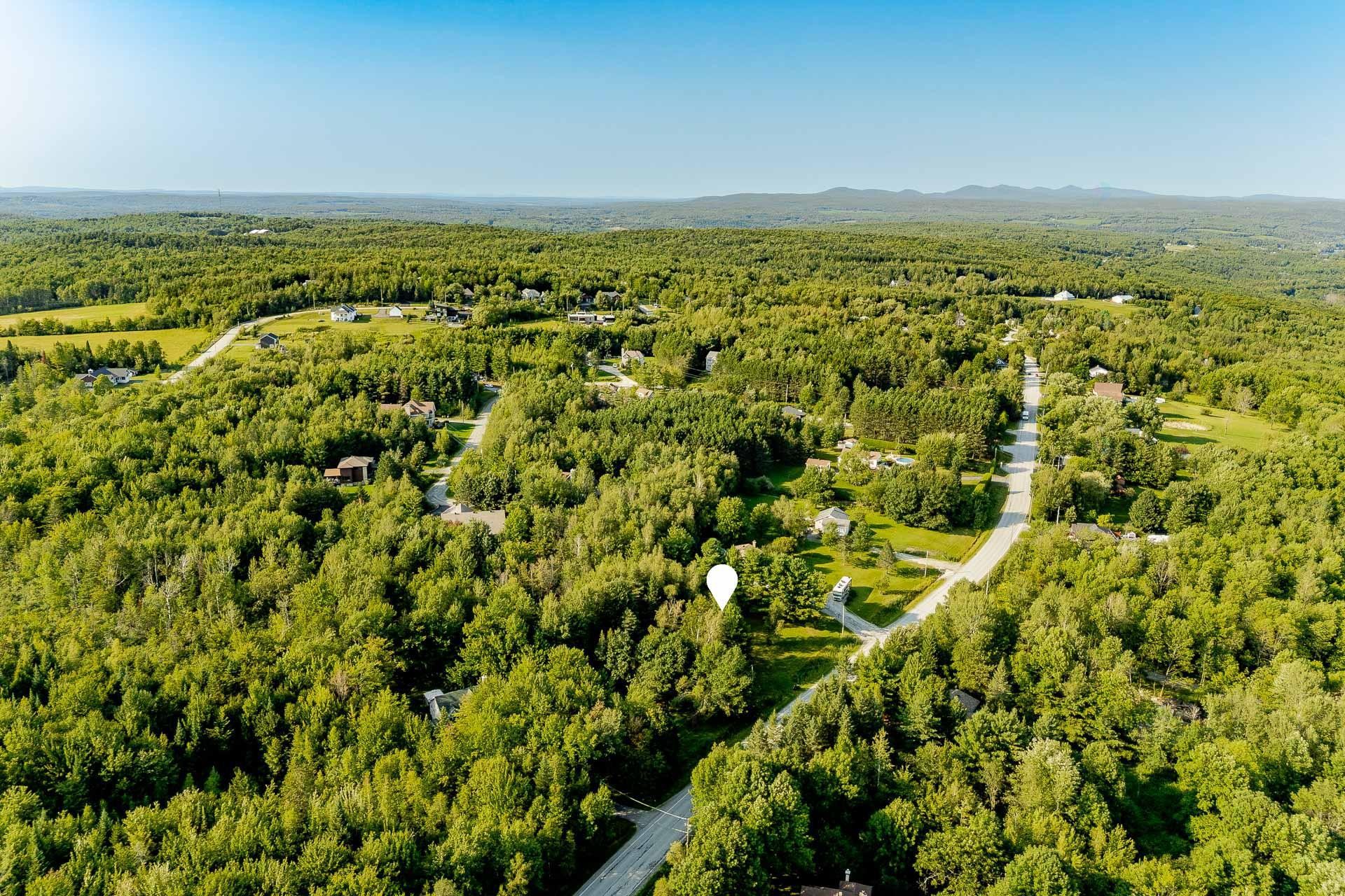 Aerial View - Ch. Biron, Ascot Corner, QC