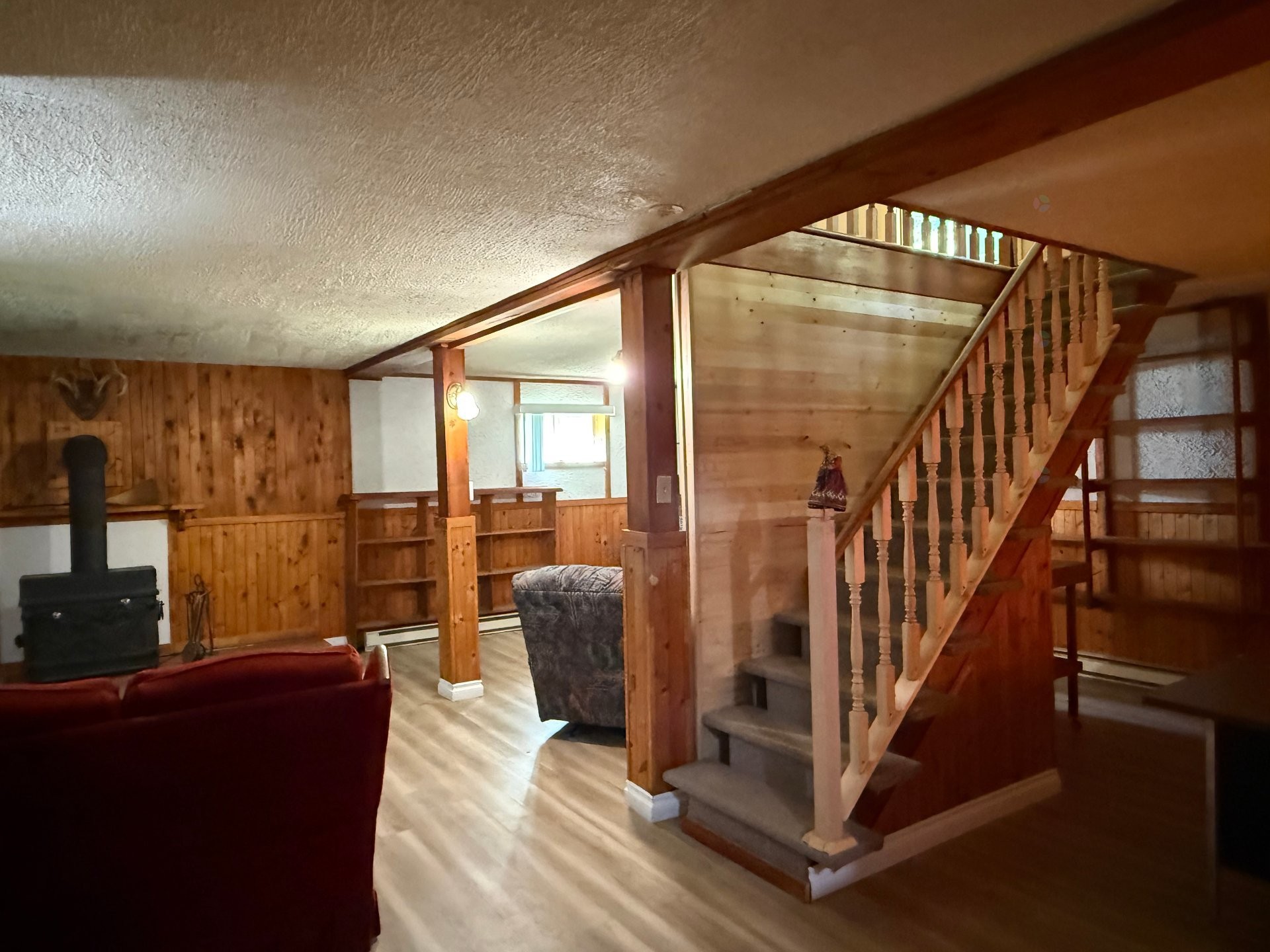 Family Room - 4470 Ch. De La Gare, Labelle, QC - Indoor Photo Showing Other Room