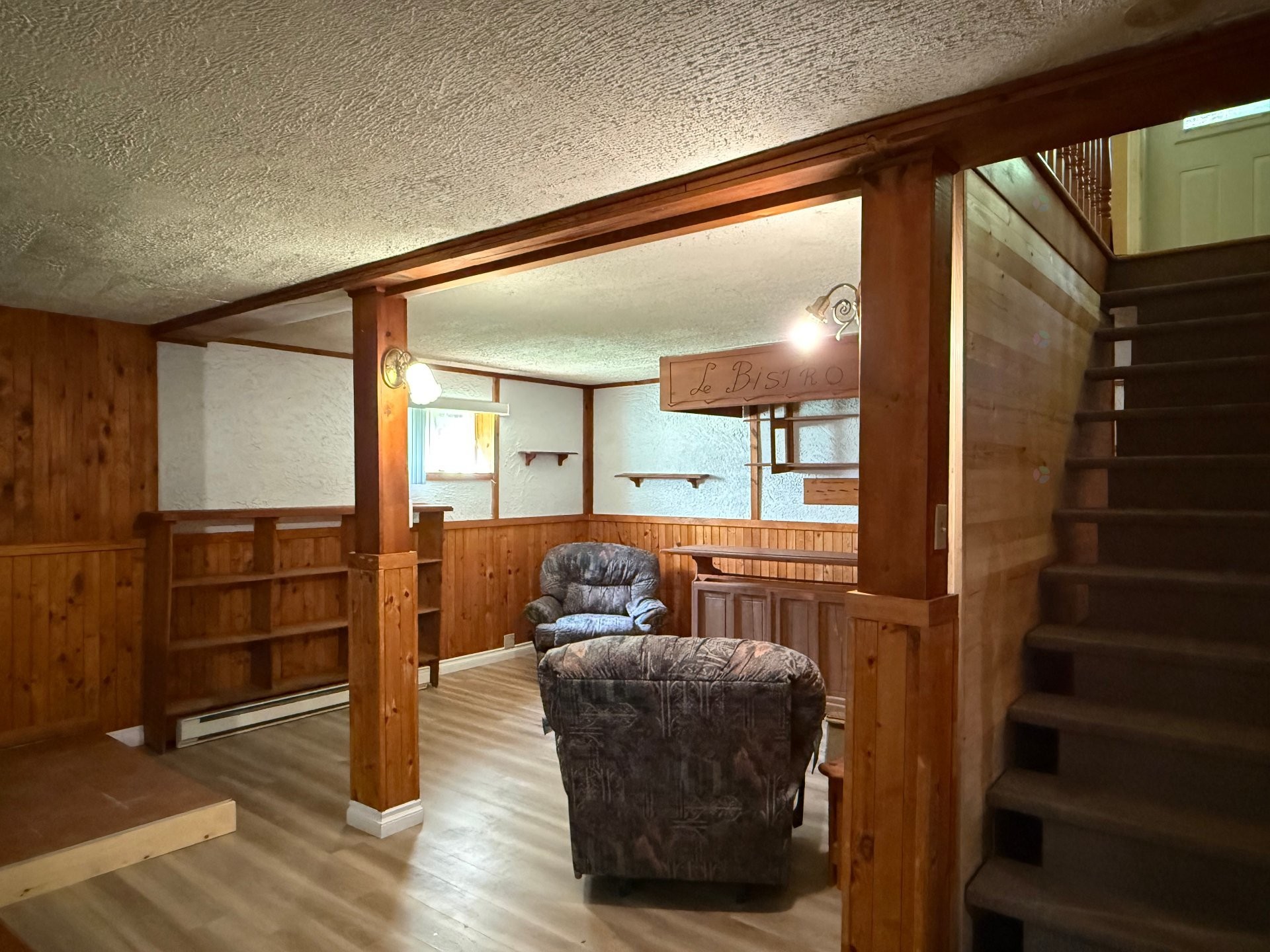 Family Room - 4470 Ch. De La Gare, Labelle, QC - Indoor Photo Showing Other Room