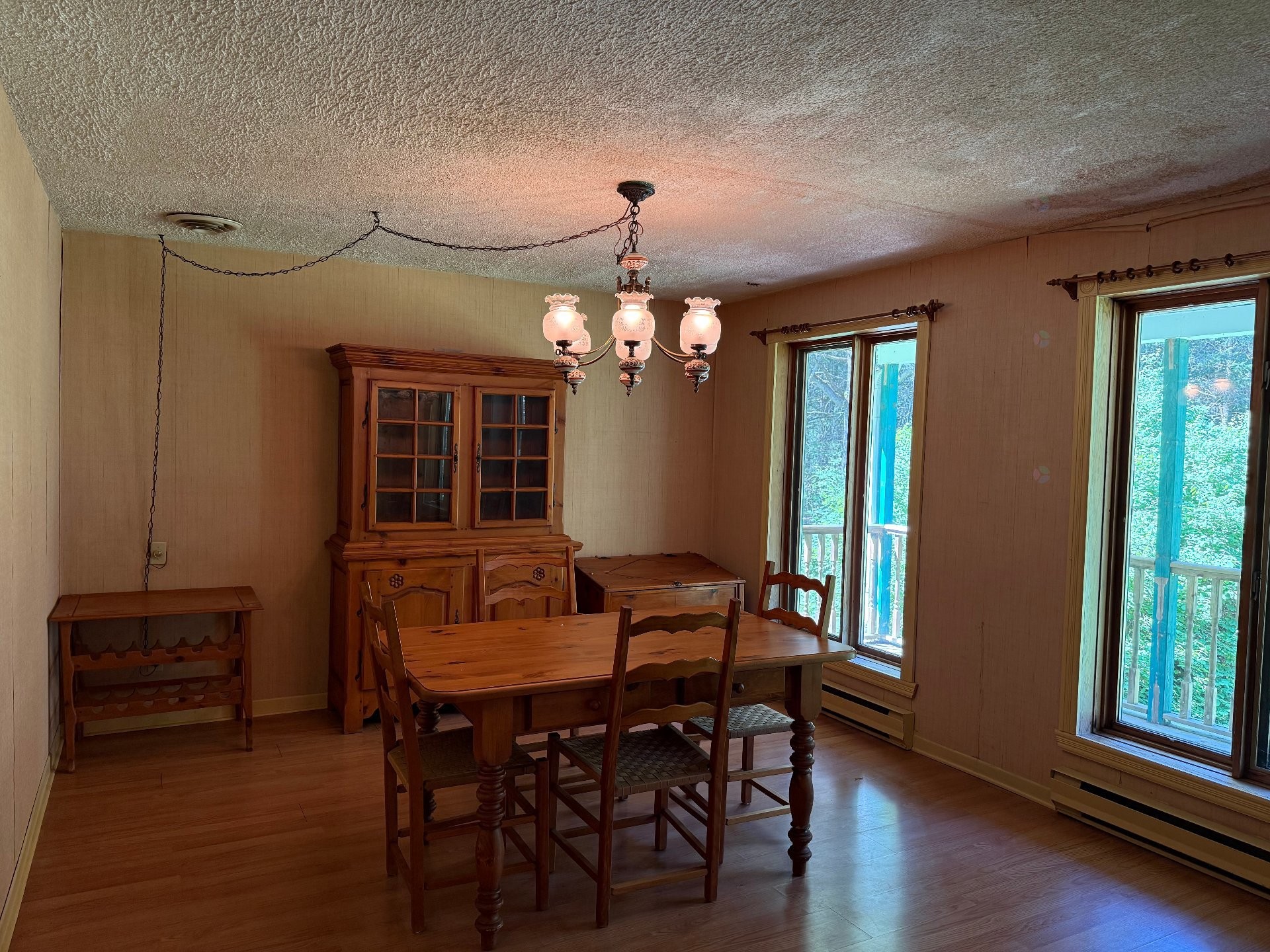 Living Room - 4470 Ch. De La Gare, Labelle, QC - Indoor Photo Showing Dining Room