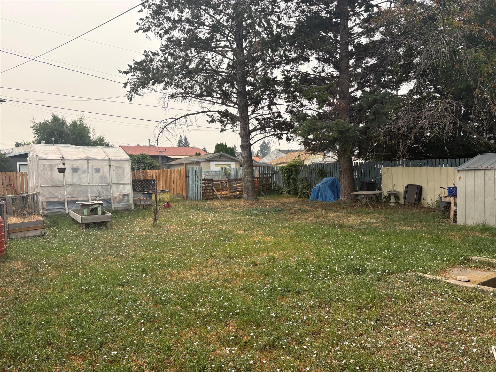 515 5Th Street, Cranbrook, BC - Outdoor With Backyard
