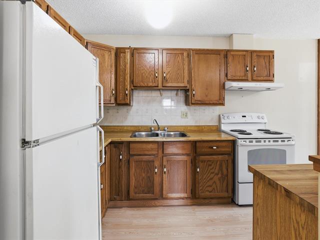 854 Templeton Ave, Winnipeg, MB - Indoor Photo Showing Kitchen With Double Sink