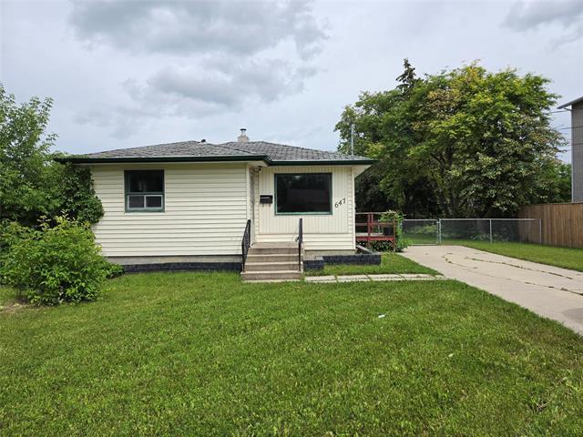 647 Muriel St, Winnipeg, MB - Outdoor