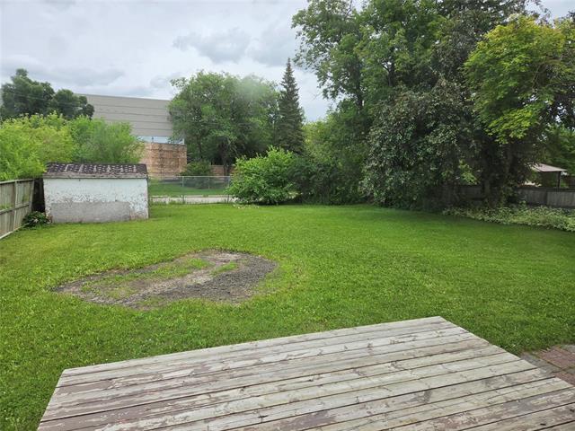 647 Muriel St, Winnipeg, MB - Outdoor With Backyard