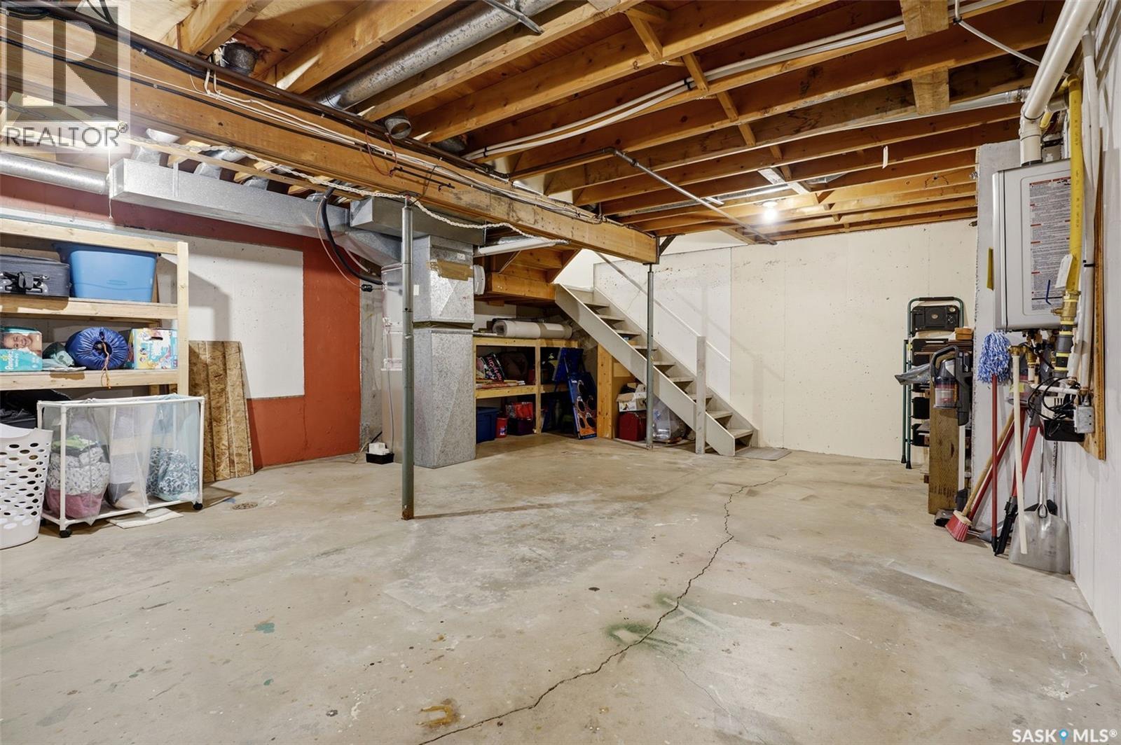 4168 Castle Road, Regina, SK - Indoor Photo Showing Basement