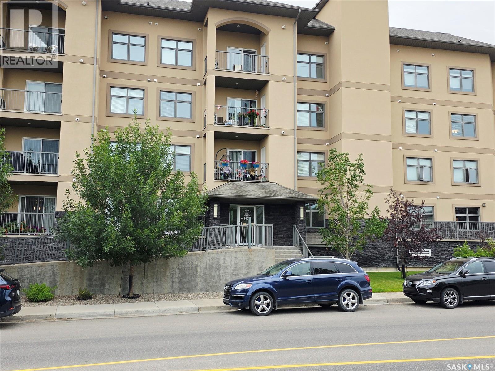 106 3630 Haughton Road E, Regina, SK - Outdoor With Balcony With Facade
