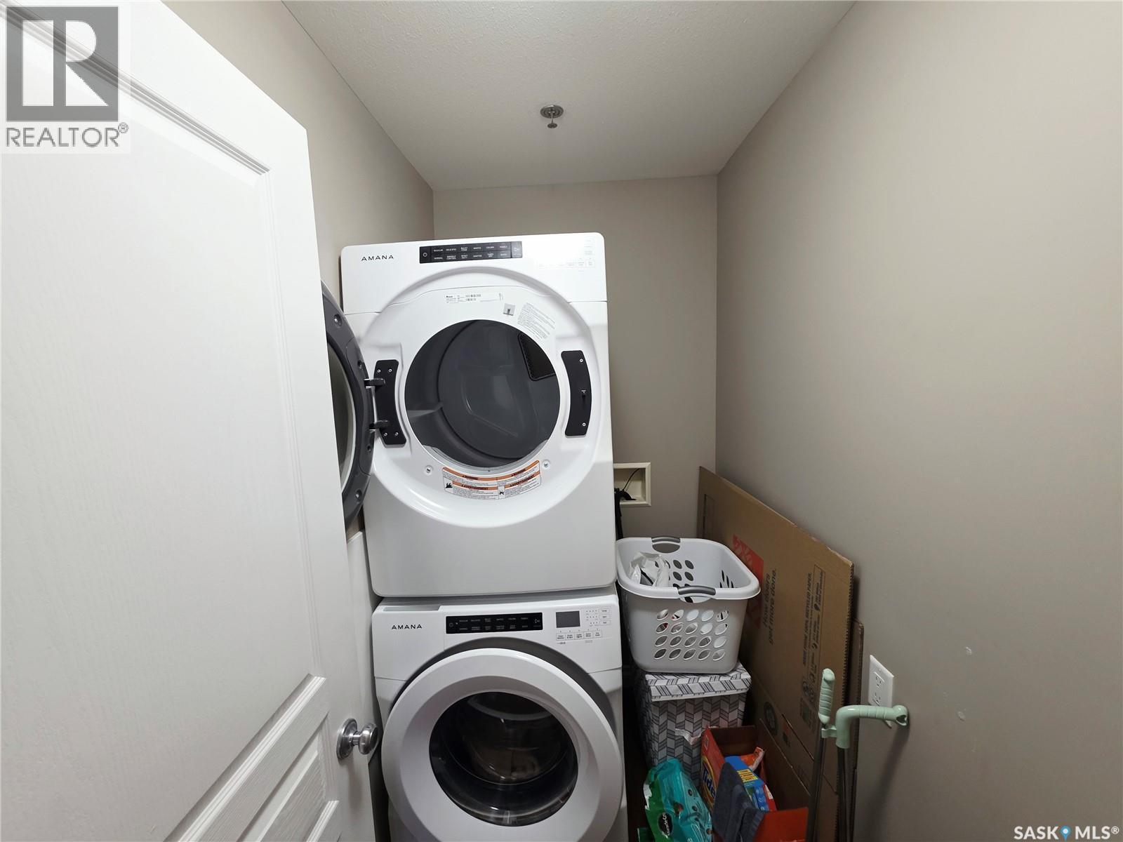 106 3630 Haughton Road E, Regina, SK - Indoor Photo Showing Laundry Room