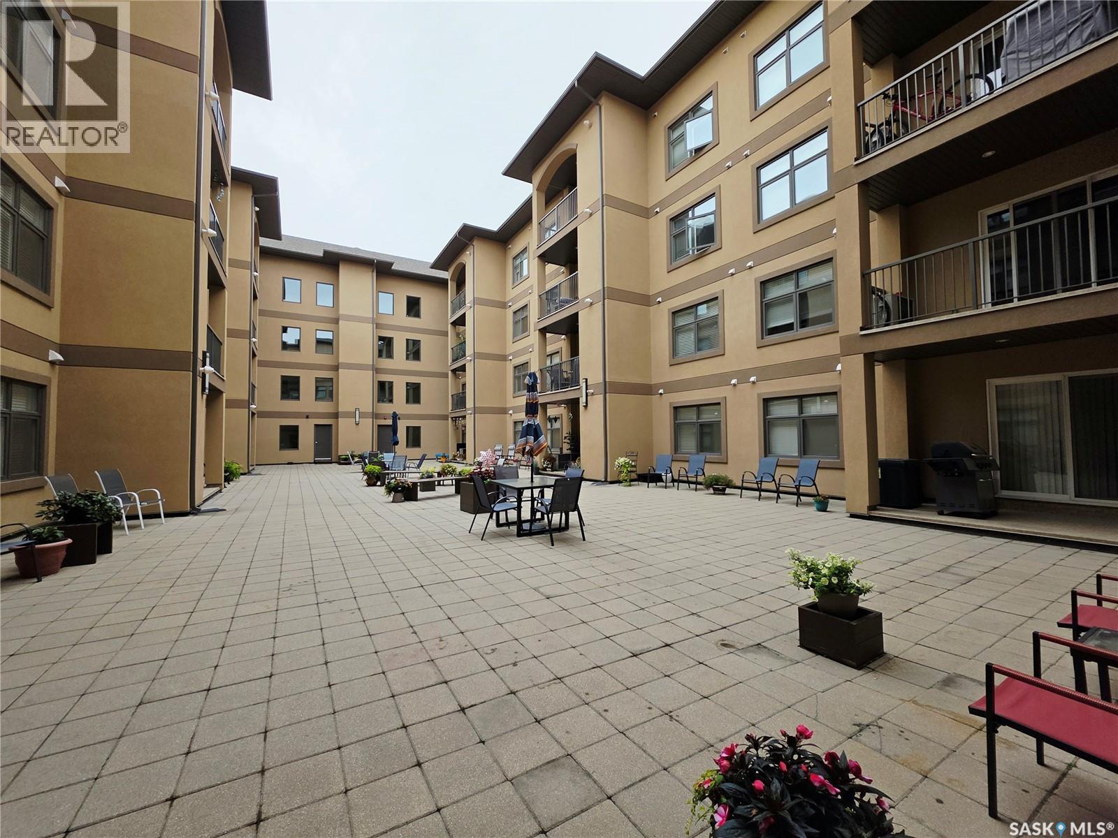 106 3630 Haughton Road E, Regina, SK - Outdoor With Balcony With Exterior
