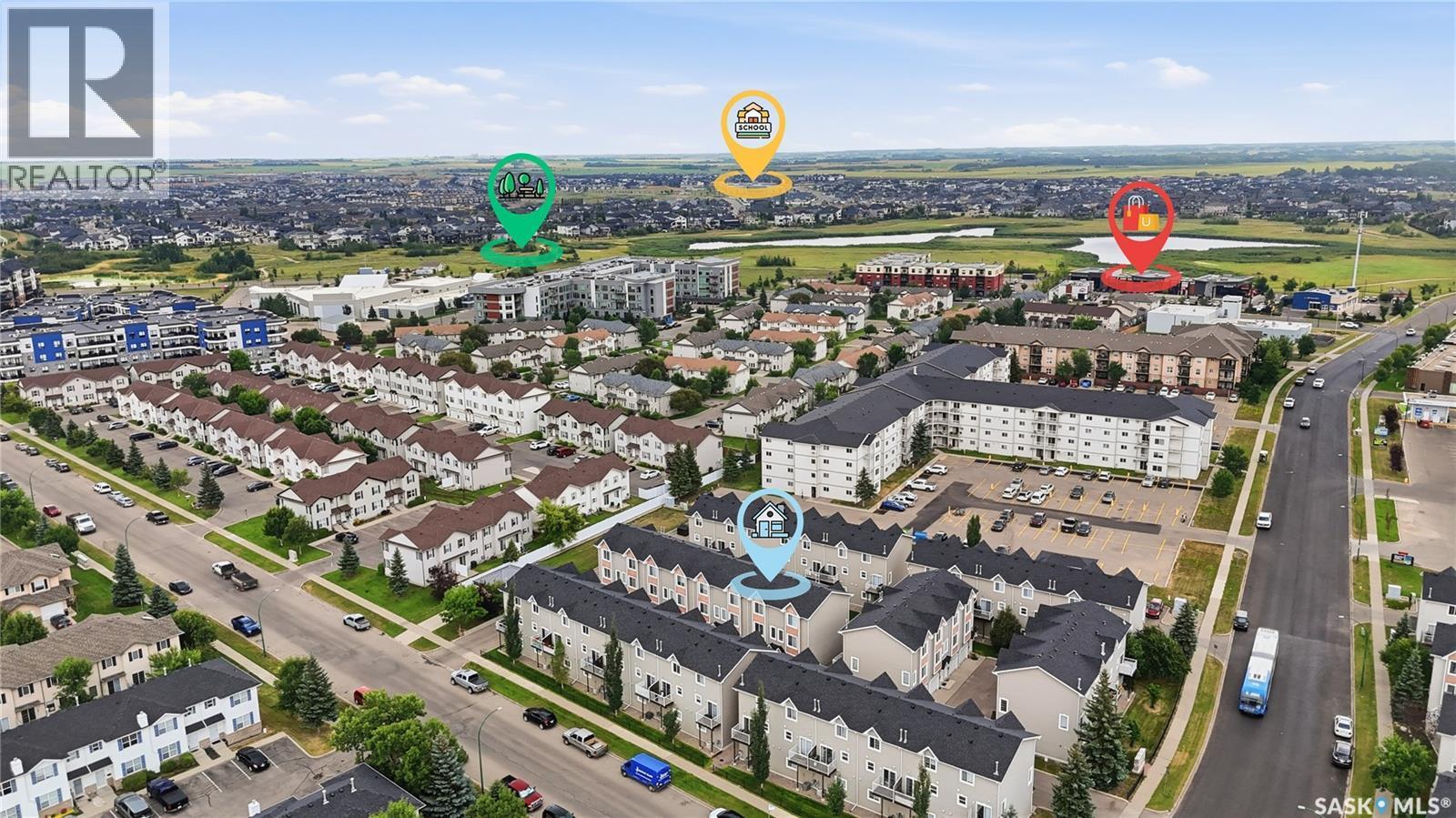 24 302 Herold Road, Saskatoon, SK - Outdoor With View