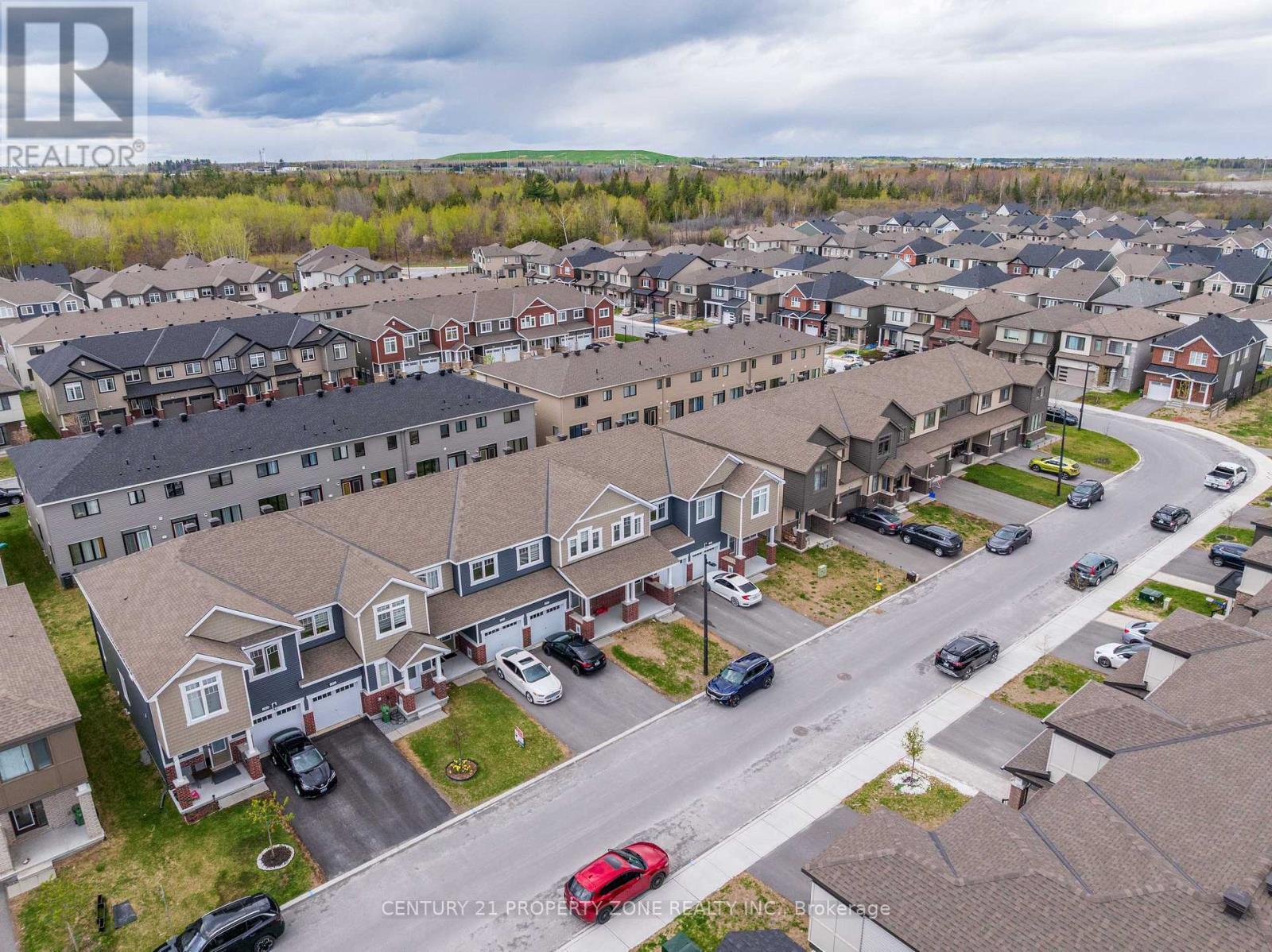 1060 Curraglass Walk, Ottawa, ON - Outdoor With View