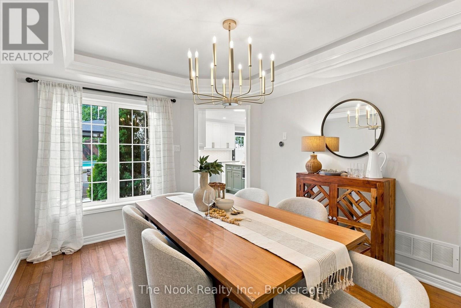 41 Dopp Crescent, Whitby (Brooklin), ON - Indoor Photo Showing Dining Room